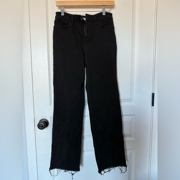 LC Lauren Conrad Black Flare Jeans - Picture 1 of 5